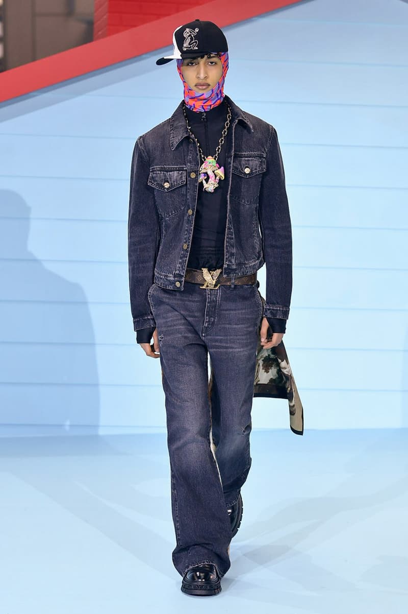 virgil abloh’s last season louis vuitton mens fall winter 2022 runway