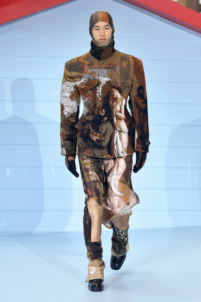virgil abloh’s last season louis vuitton mens fall winter 2022 runway
