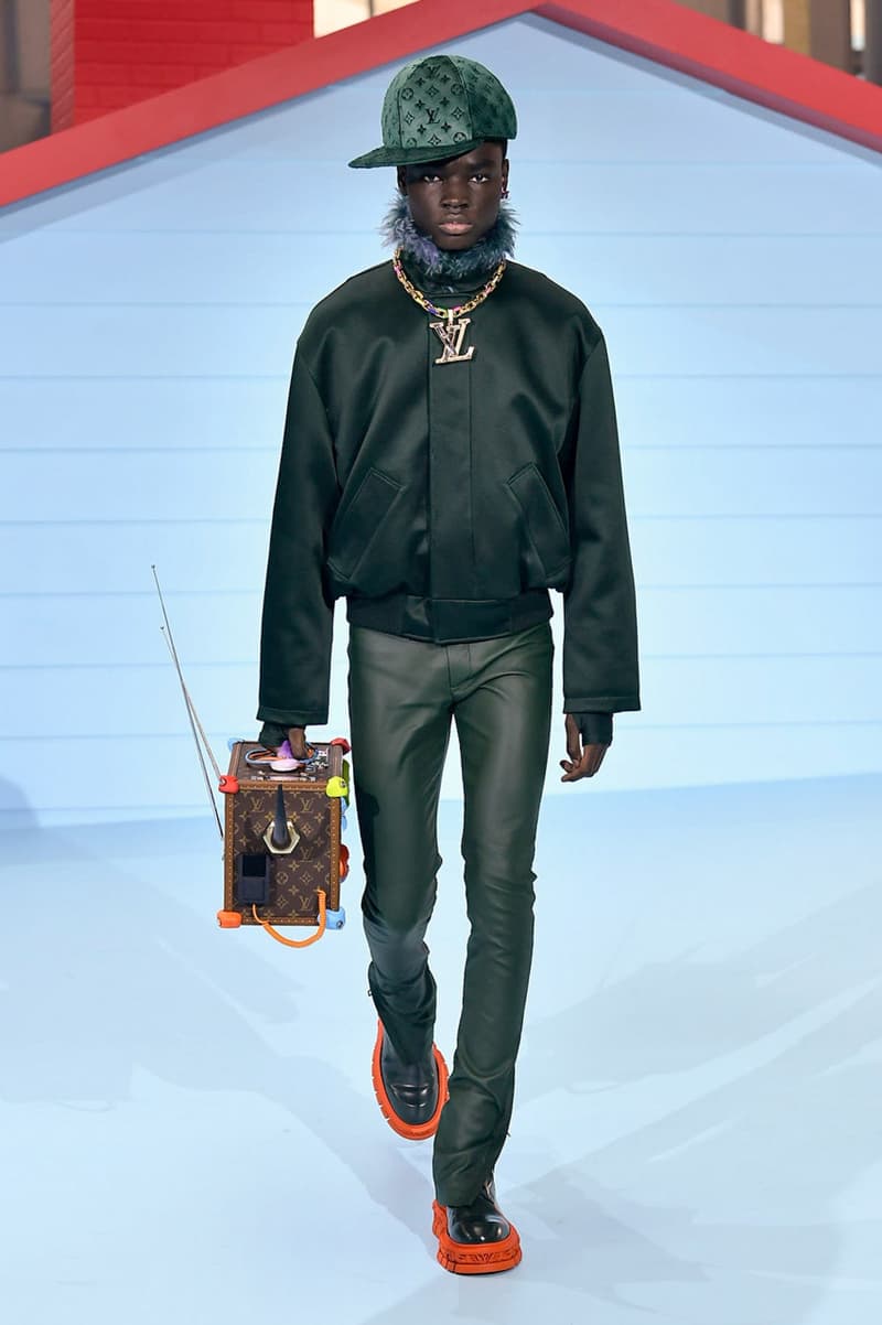 virgil abloh’s last season louis vuitton mens fall winter 2022 runway