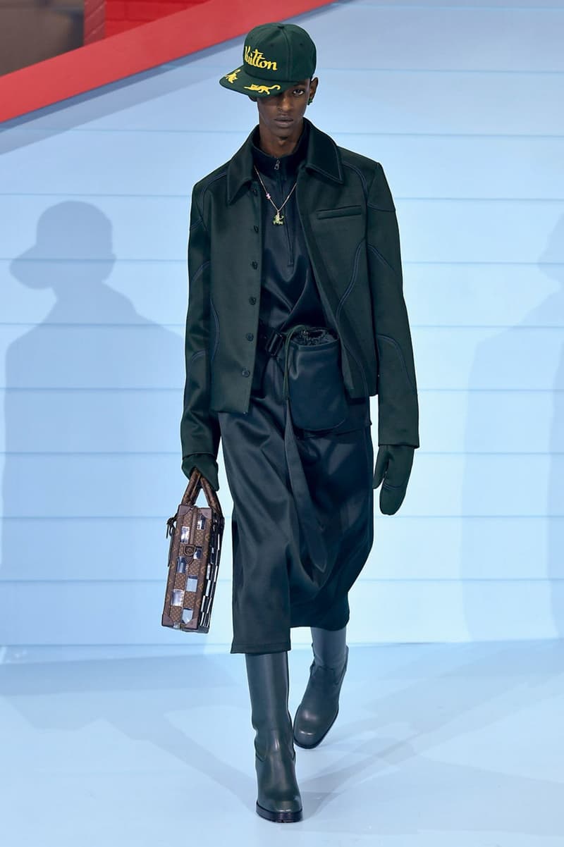 virgil abloh’s last season louis vuitton mens fall winter 2022 runway