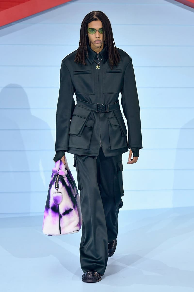 virgil abloh’s last season louis vuitton mens fall winter 2022 runway