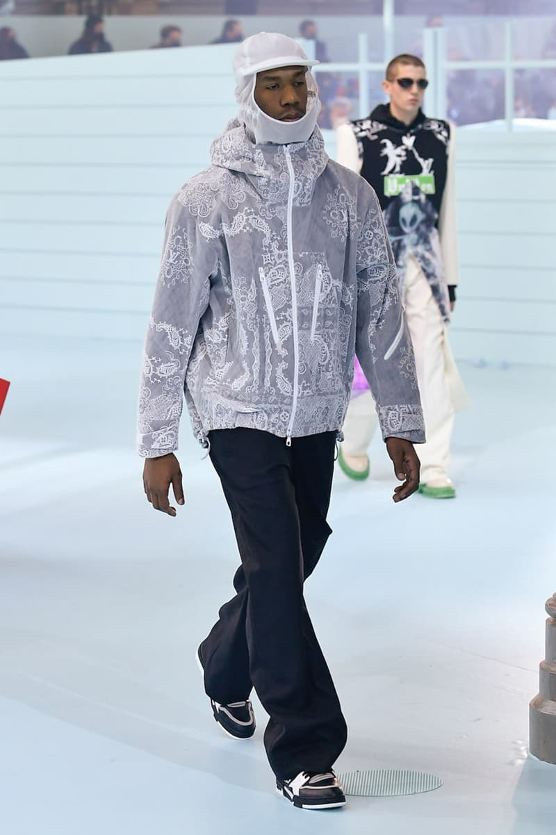 virgil abloh’s last season louis vuitton mens fall winter 2022 runway