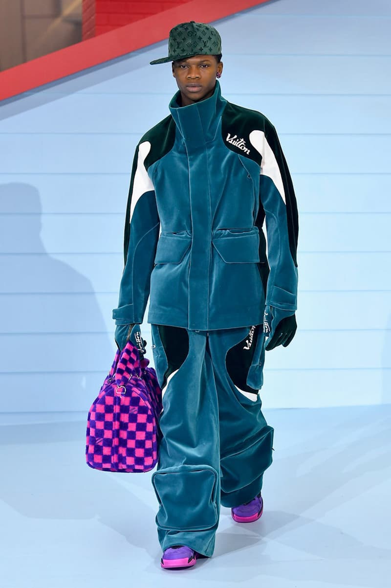 virgil abloh’s last season louis vuitton mens fall winter 2022 runway