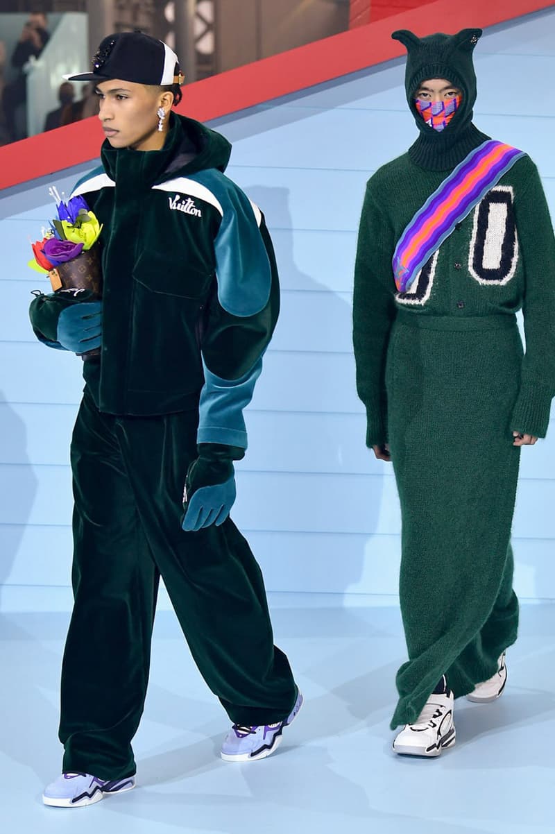 virgil abloh’s last season louis vuitton mens fall winter 2022 runway