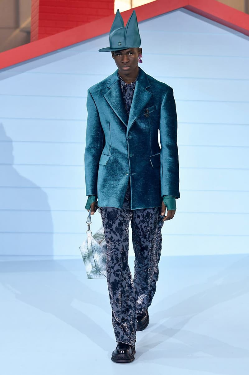 virgil abloh’s last season louis vuitton mens fall winter 2022 runway