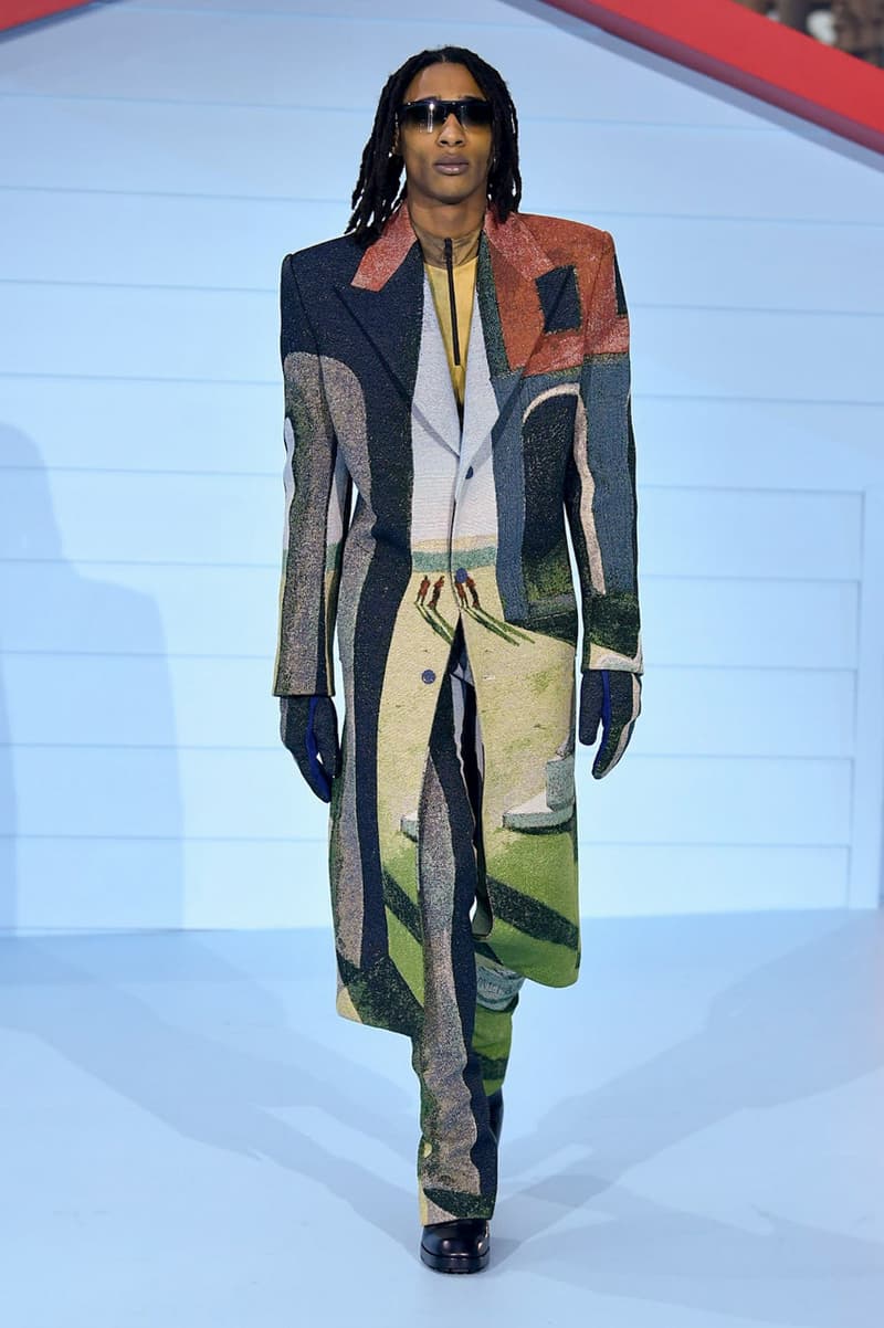 virgil abloh’s last season louis vuitton mens fall winter 2022 runway
