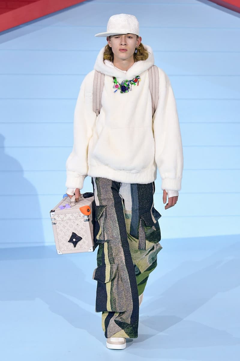 virgil abloh’s last season louis vuitton mens fall winter 2022 runway