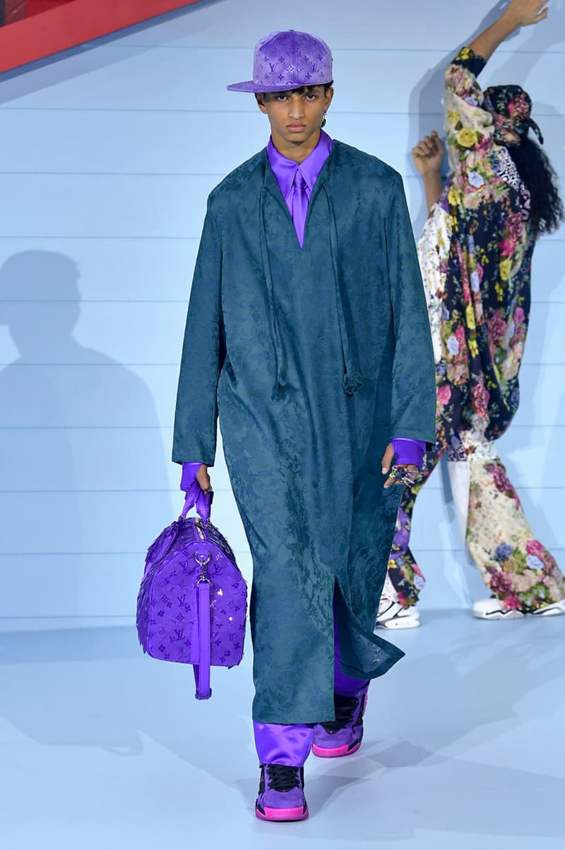 virgil abloh’s last season louis vuitton mens fall winter 2022 runway