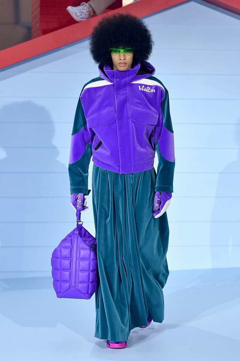 virgil abloh’s last season louis vuitton mens fall winter 2022 runway