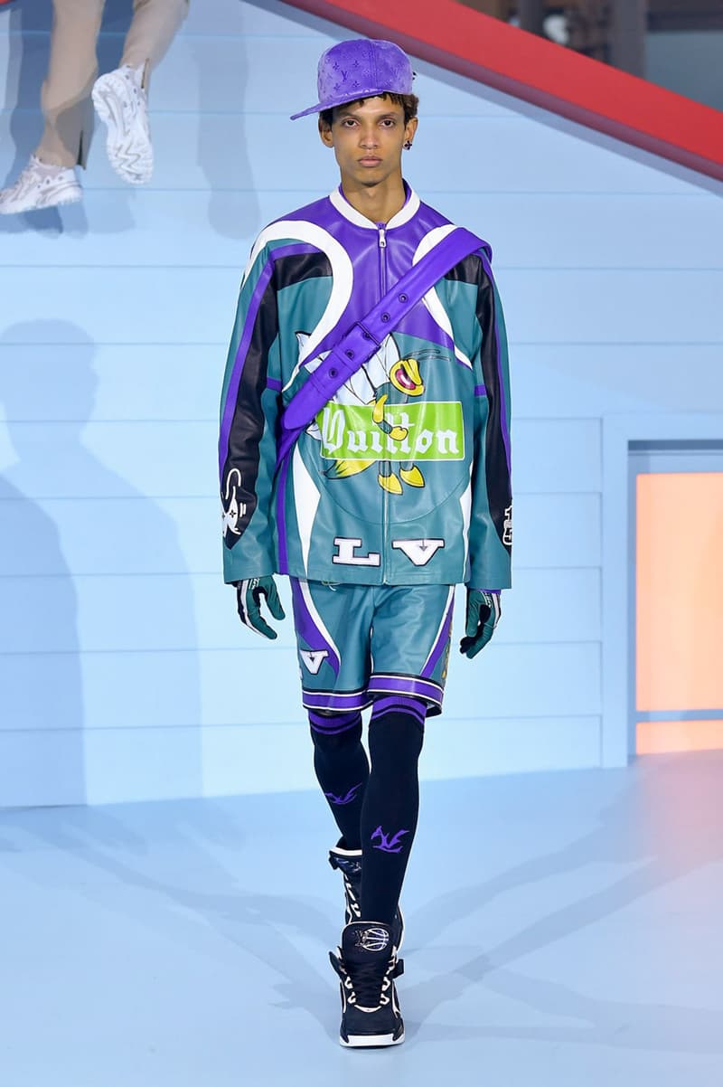 virgil abloh’s last season louis vuitton mens fall winter 2022 runway
