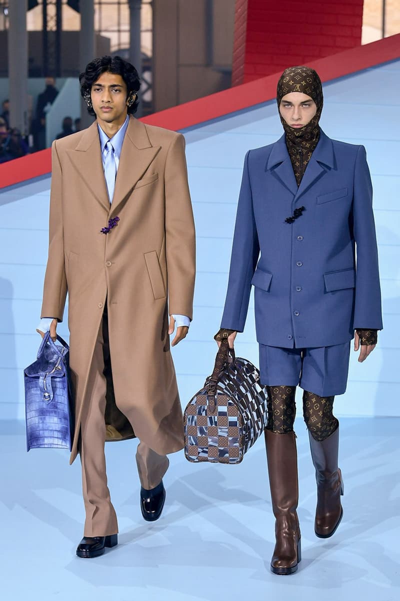 virgil abloh’s last season louis vuitton mens fall winter 2022 runway