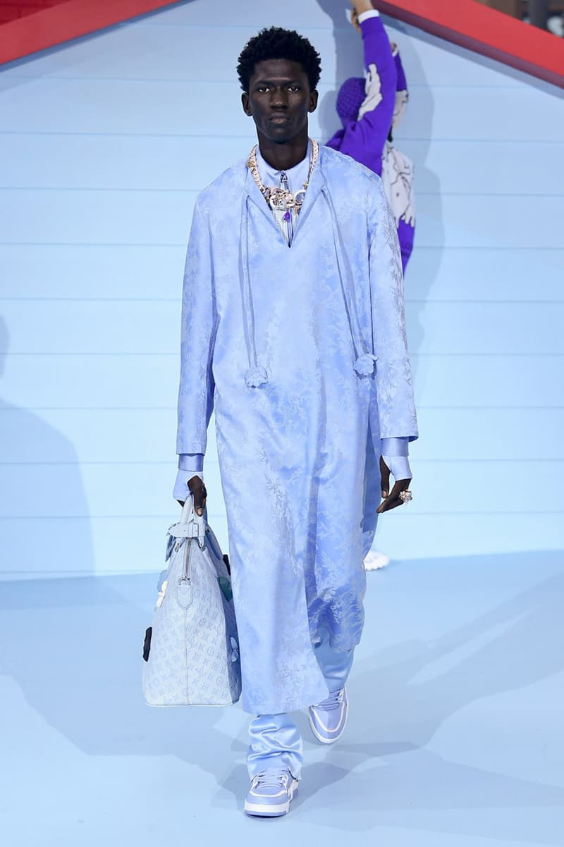 virgil abloh’s last season louis vuitton mens fall winter 2022 runway