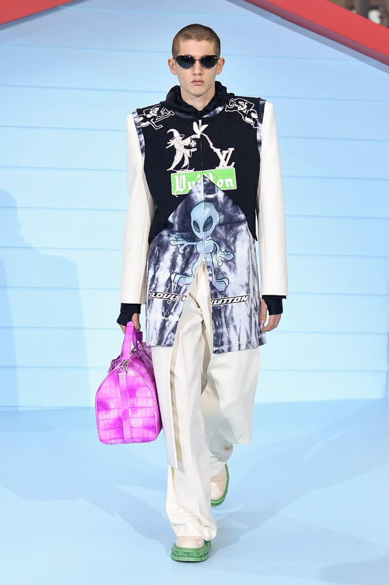 virgil abloh’s last season louis vuitton mens fall winter 2022 runway