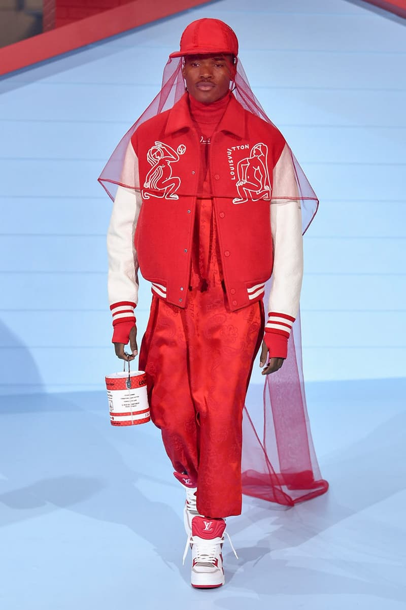 virgil abloh’s last season louis vuitton mens fall winter 2022 runway
