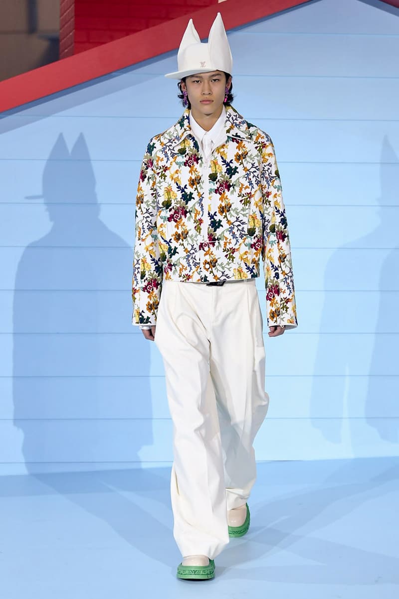 virgil abloh’s last season louis vuitton mens fall winter 2022 runway