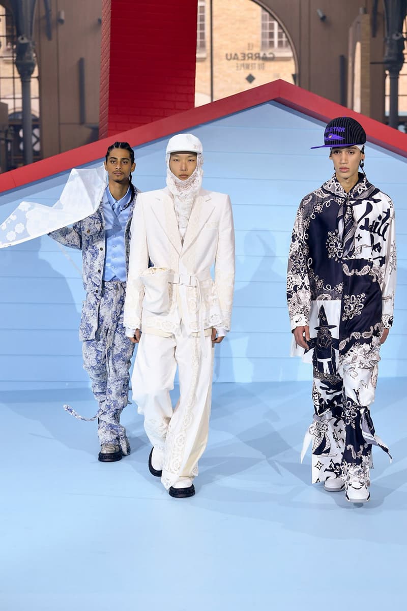 virgil abloh’s last season louis vuitton mens fall winter 2022 runway