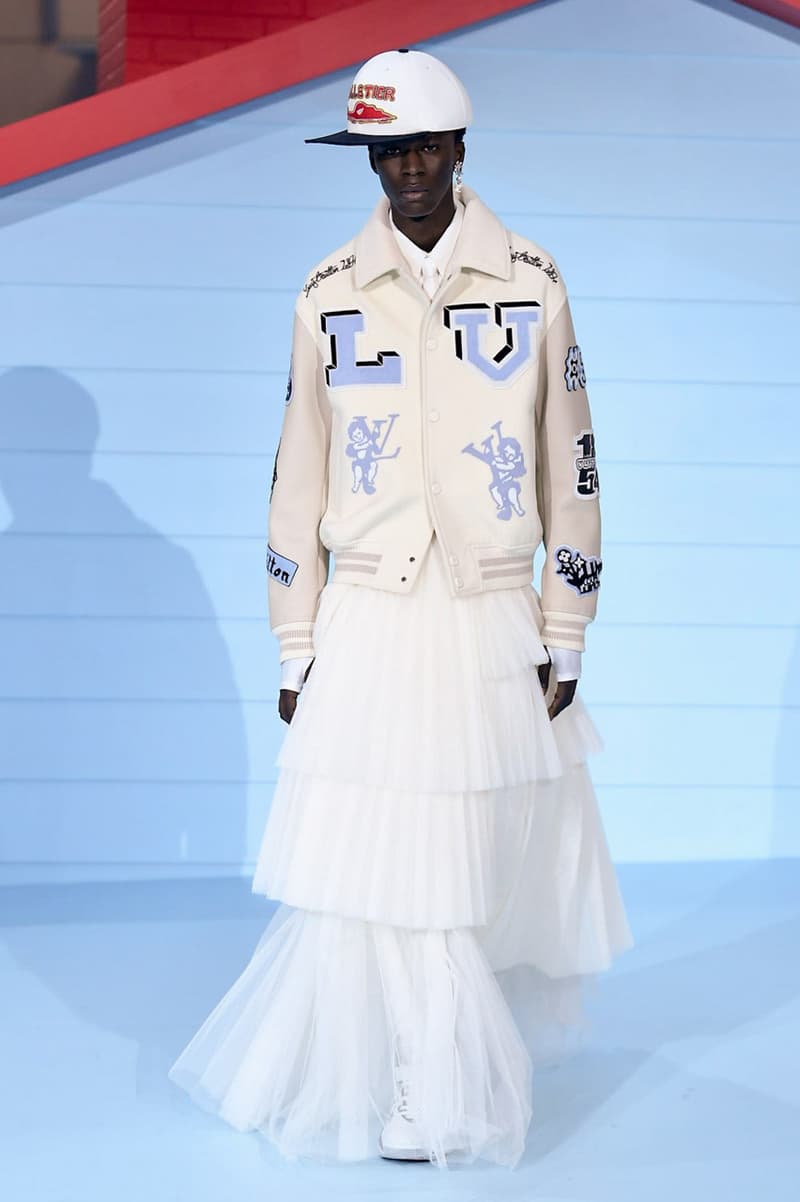 virgil abloh’s last season louis vuitton mens fall winter 2022 runway