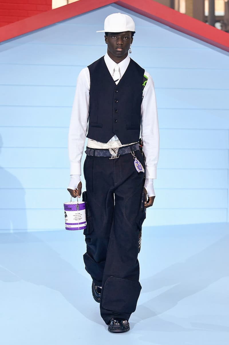 virgil abloh’s last season louis vuitton mens fall winter 2022 runway