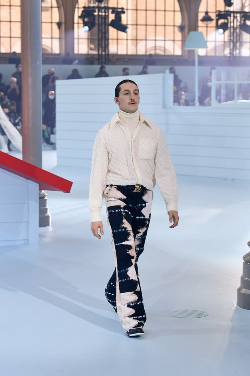 virgil abloh’s last season louis vuitton mens fall winter 2022 runway
