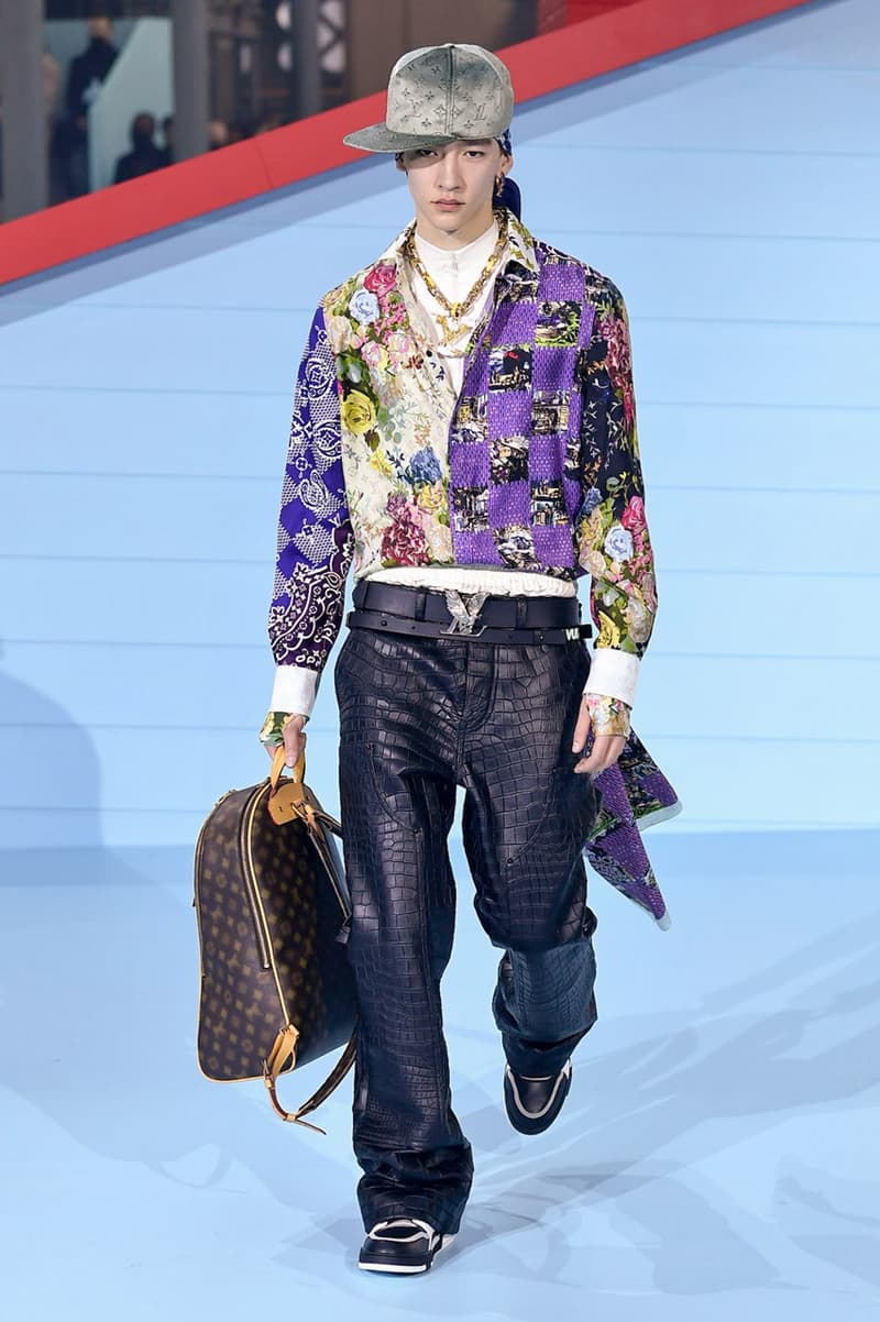 virgil abloh’s last season louis vuitton mens fall winter 2022 runway