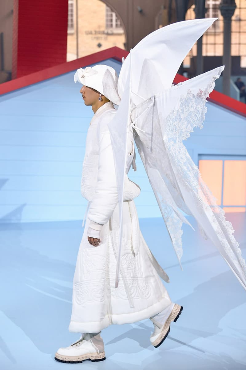 virgil abloh’s last season louis vuitton mens fall winter 2022 runway