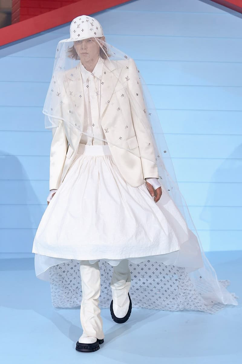 virgil abloh’s last season louis vuitton mens fall winter 2022 runway