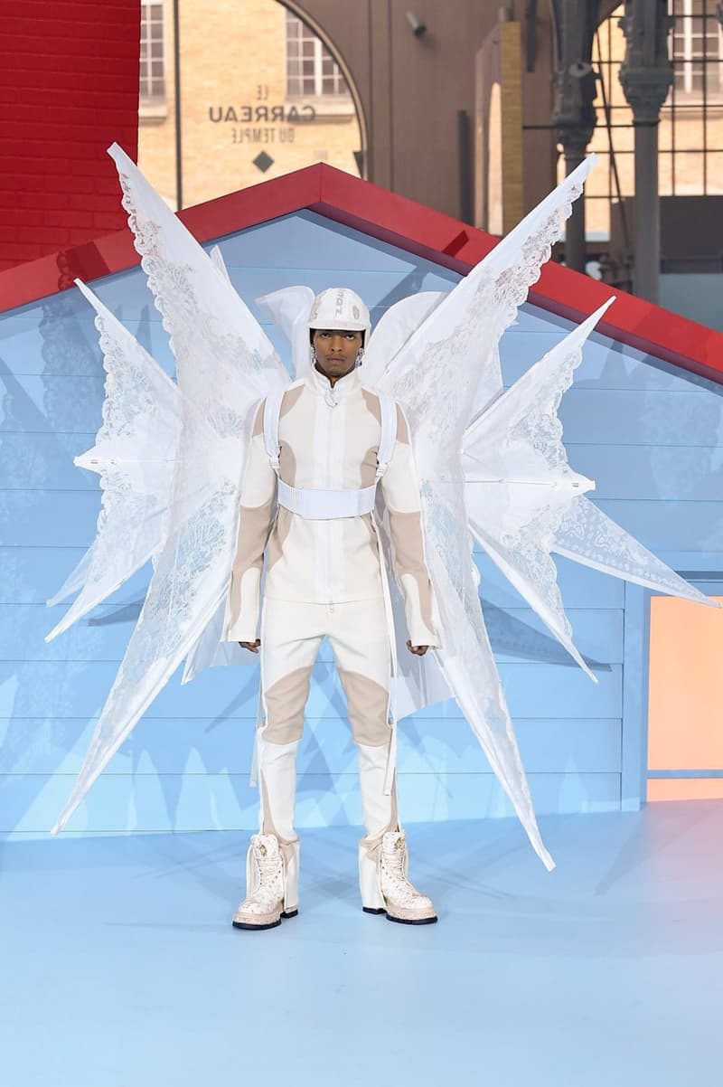 virgil abloh’s last season louis vuitton mens fall winter 2022 runway