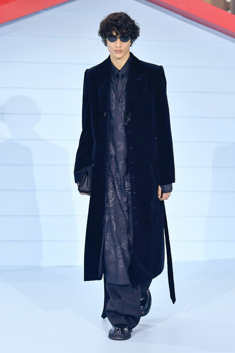 virgil abloh’s last season louis vuitton mens fall winter 2022 runway