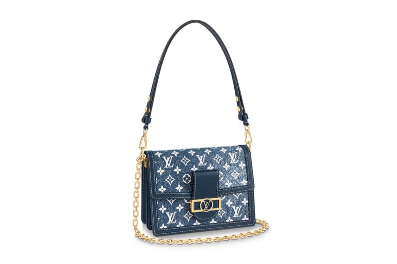 Louis Vuitton Monogram Jacquard Denim Dauphine Handbag