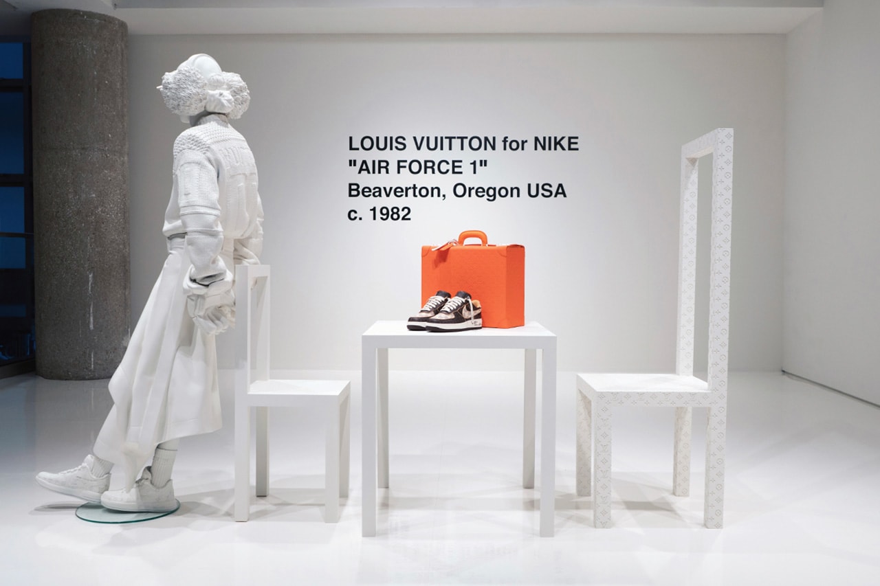 Louis Vuitton x Nike Air Force 1 Virgil Abloh