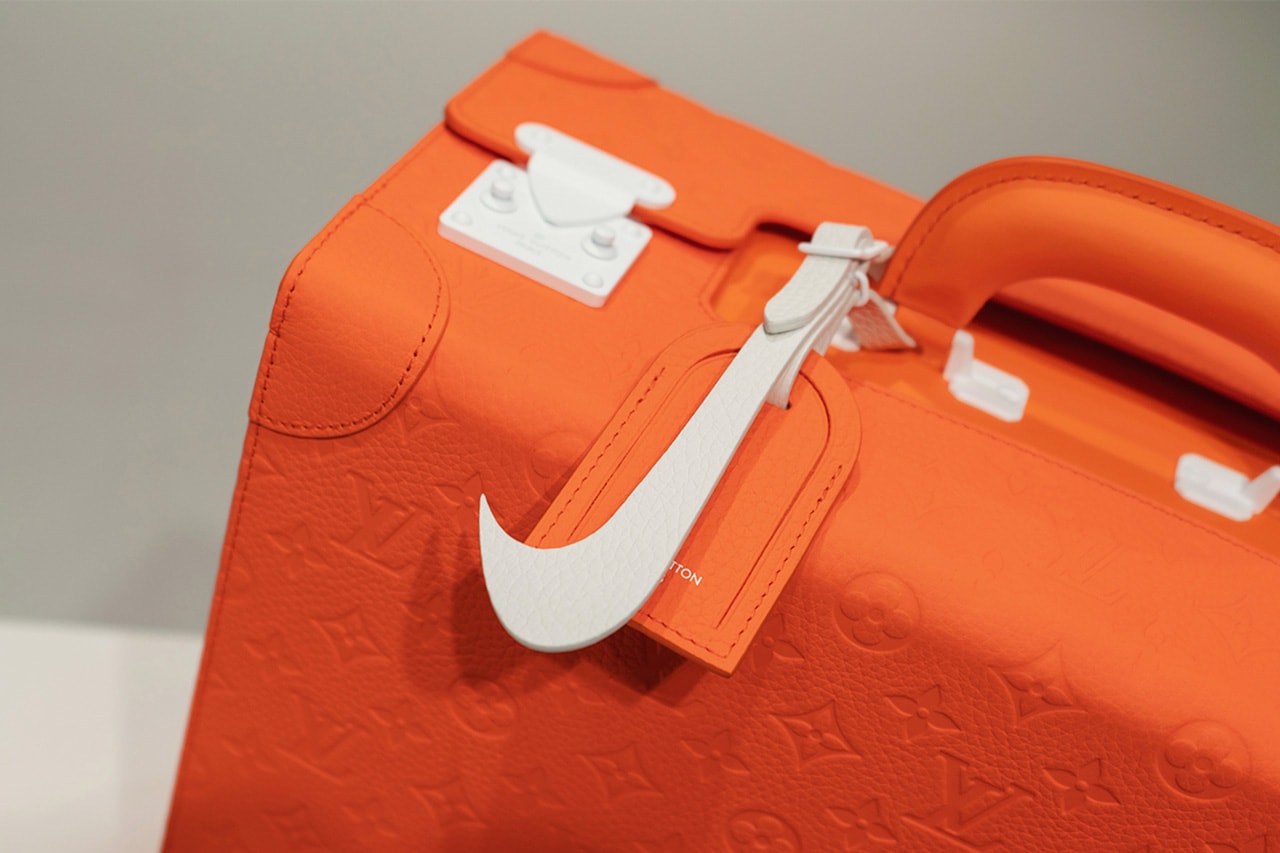 Louis Vuitton x Nike “Air Force 1” by Virgil Abloh Debuts On Sotheby's