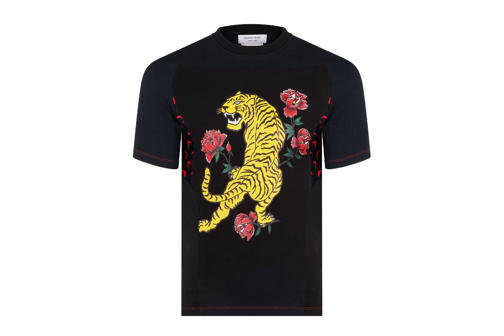 Marine Serre Chinese Lunar New Year of the Tiger T-shirt