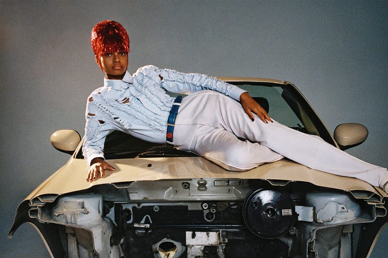 Martine Rose's SS22 Collection Is Inspired by Vintage Posters and Rave Flyers