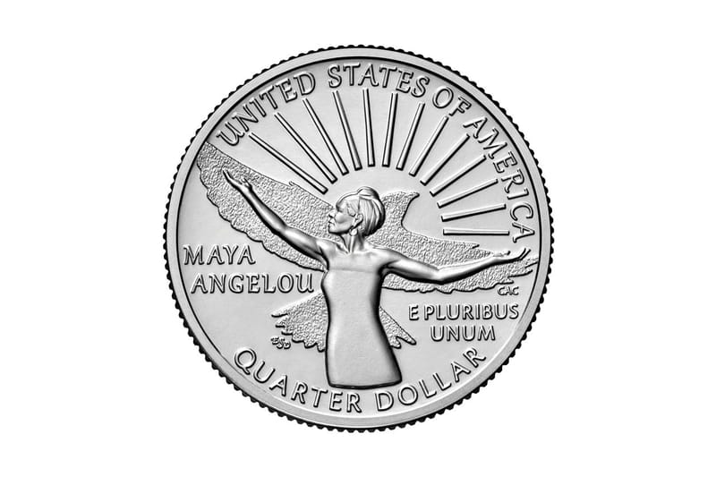 Maya Angelou Is the First Black Woman on the US Quarter