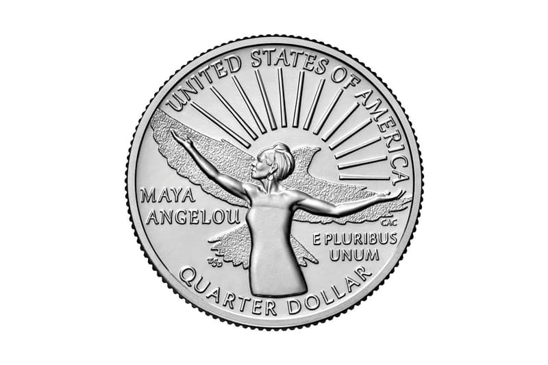 Maya Angelou US Quarter Coin Mint First Black Woman News Info