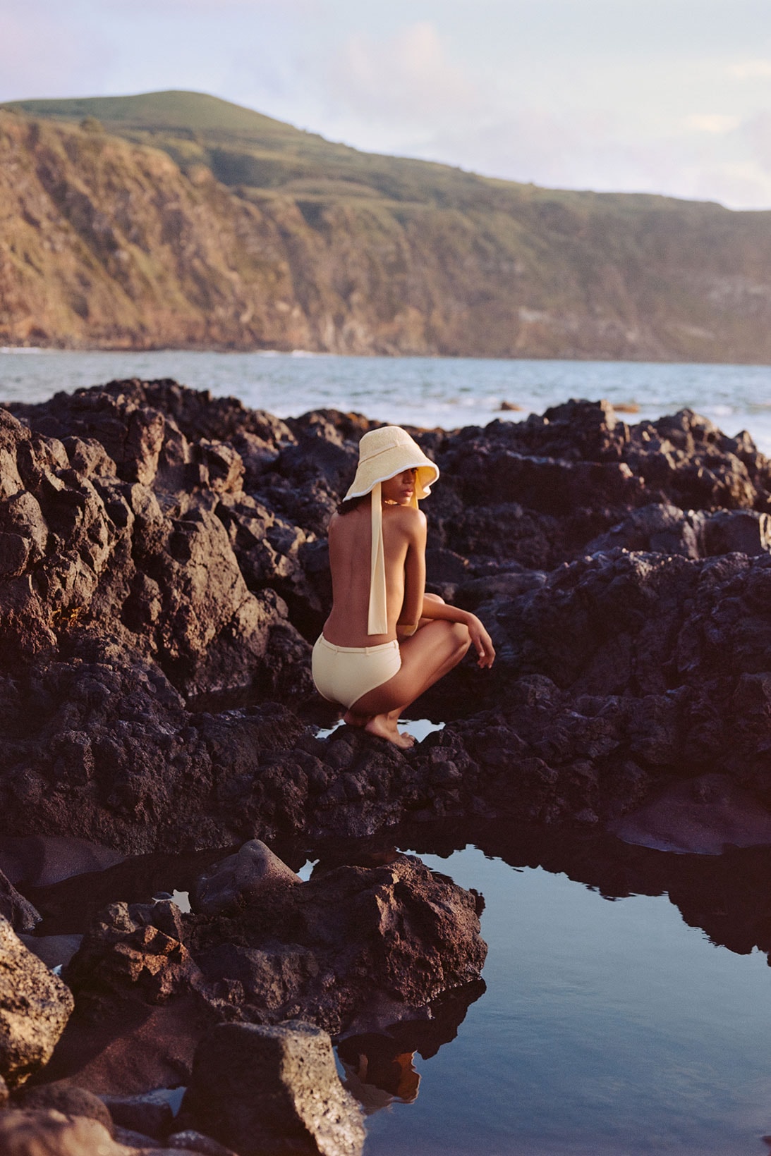 MEDINA Spring Summer Swimwear Sustainable Bikinis Hats Release