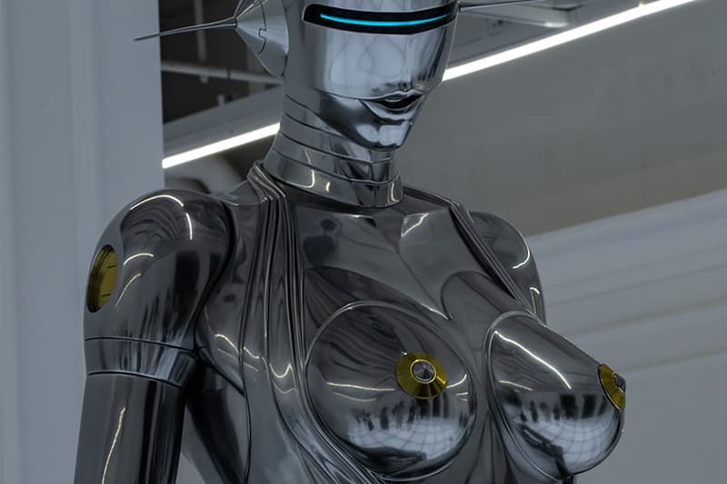 Female Robot