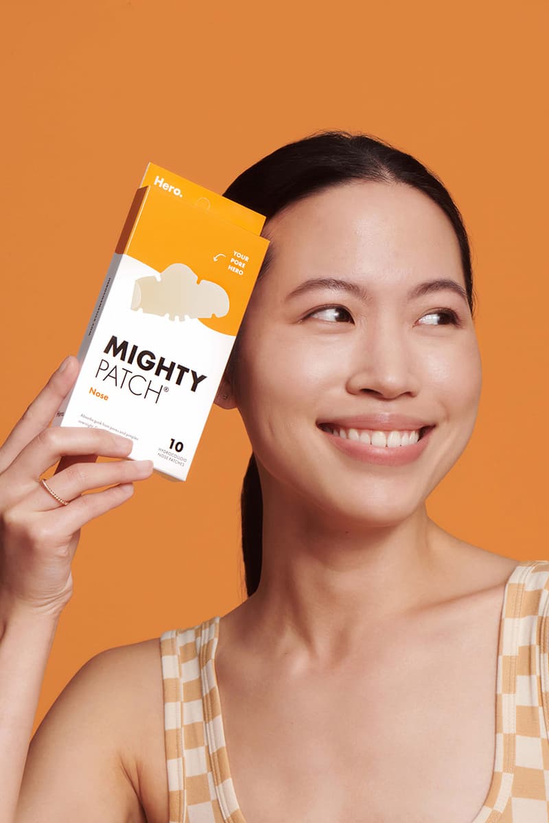 mighty hero hydrocolloid nose patches