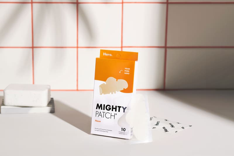 mighty hero hydrocolloid nose patches