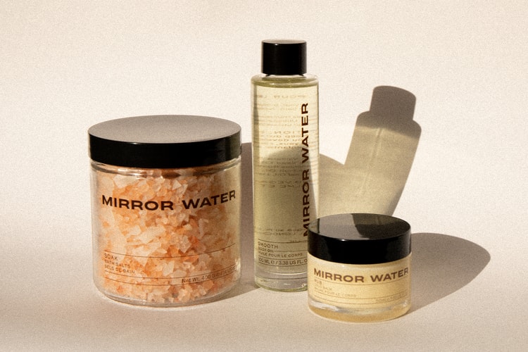 Freshen Up With Mirror Water’s Bathtime Products