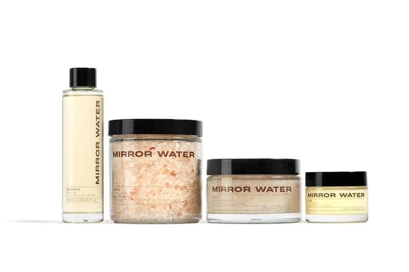 Mirror Water Bath Products Salts Oils Balms Collection