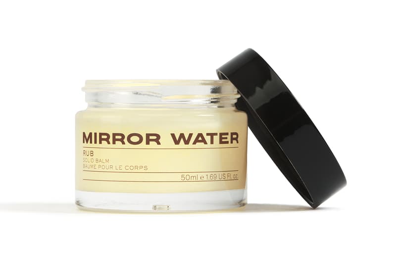 Mirror Water Bath Products Rub Solid Balm