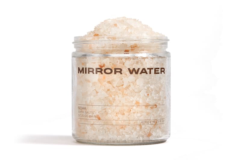 Mirror Water Bath Products Soak Bath Salts