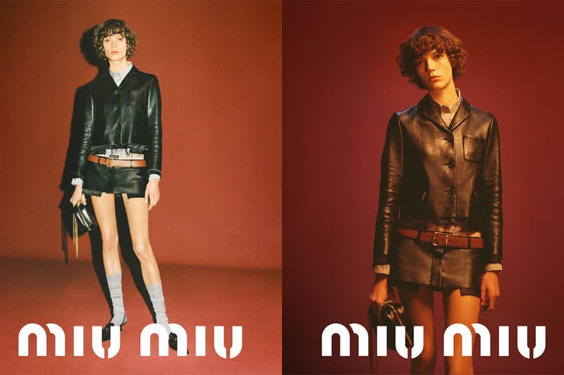 Miu Miu Spring Summer Campaign Hailey Bieber Lee Yoo-mi Emma Corrin Images