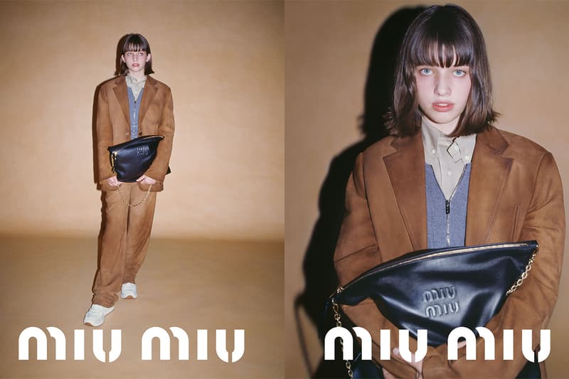 Miu Miu Spring Summer Campaign Hailey Bieber Lee Yoo-mi Emma Corrin Images