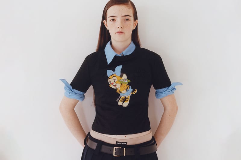 Miu Miu Rings in Year of the Tiger With Graphic T-Shirt Capsule