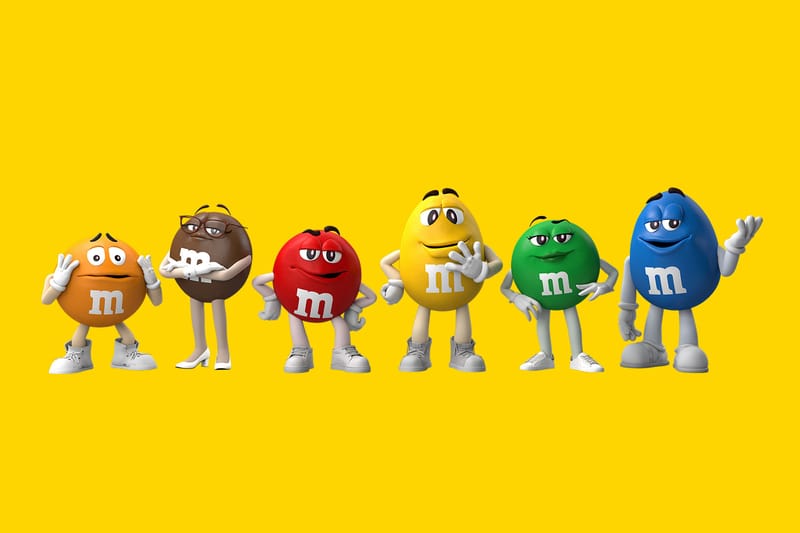 M&M'S Promotes Inclusivity With New Shapes and Sizes