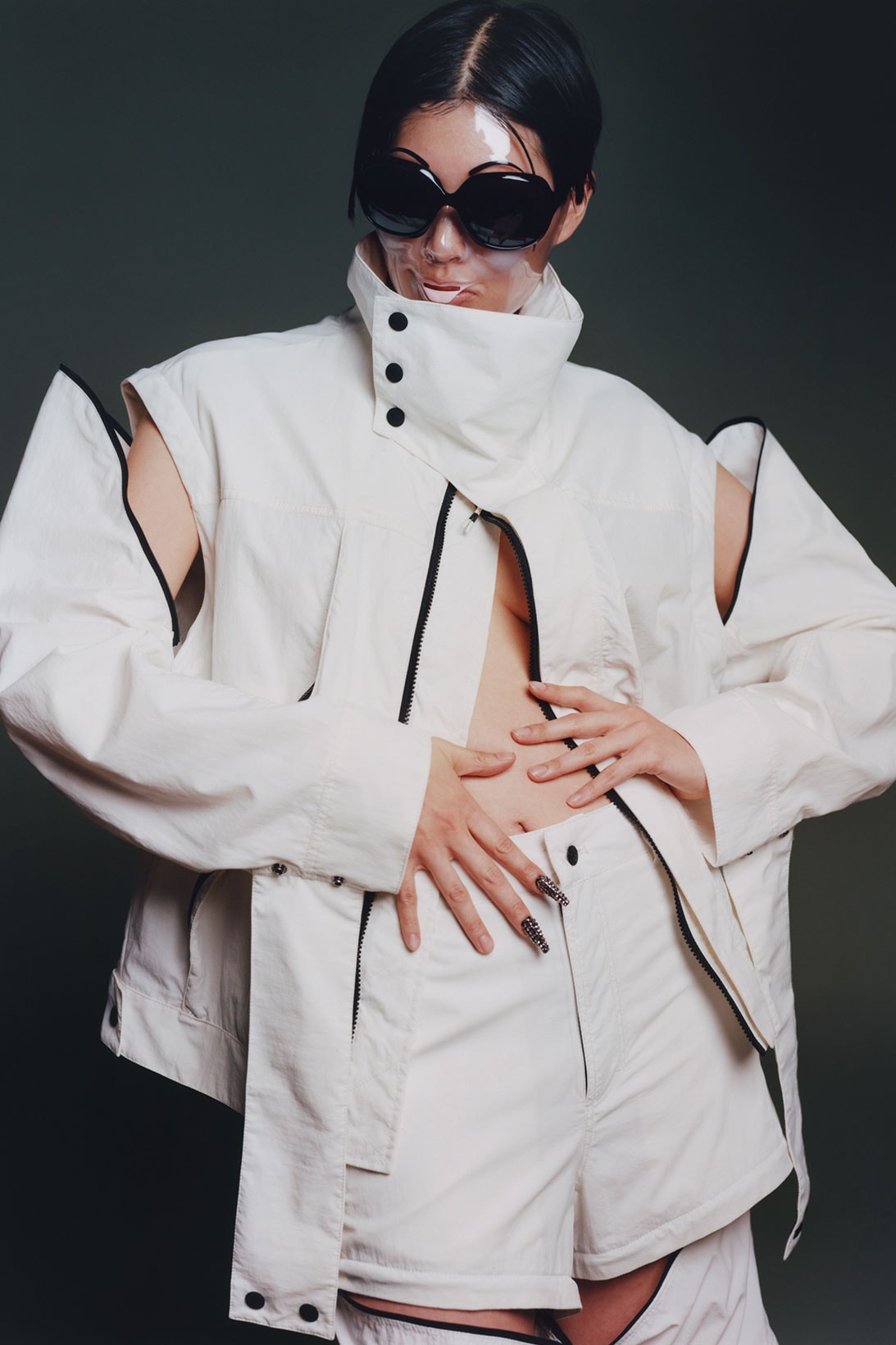 Eckhaus Latta Moose Knuckles Collaboration Jacket Outerwear