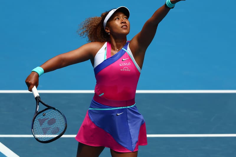 Naomi Osaka Australian Open Win Victory First Round Camila Osorio Highlights