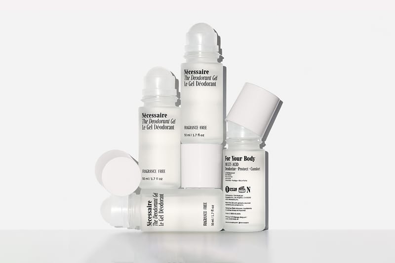 Nécessaire Launches a New Deodorant Gel